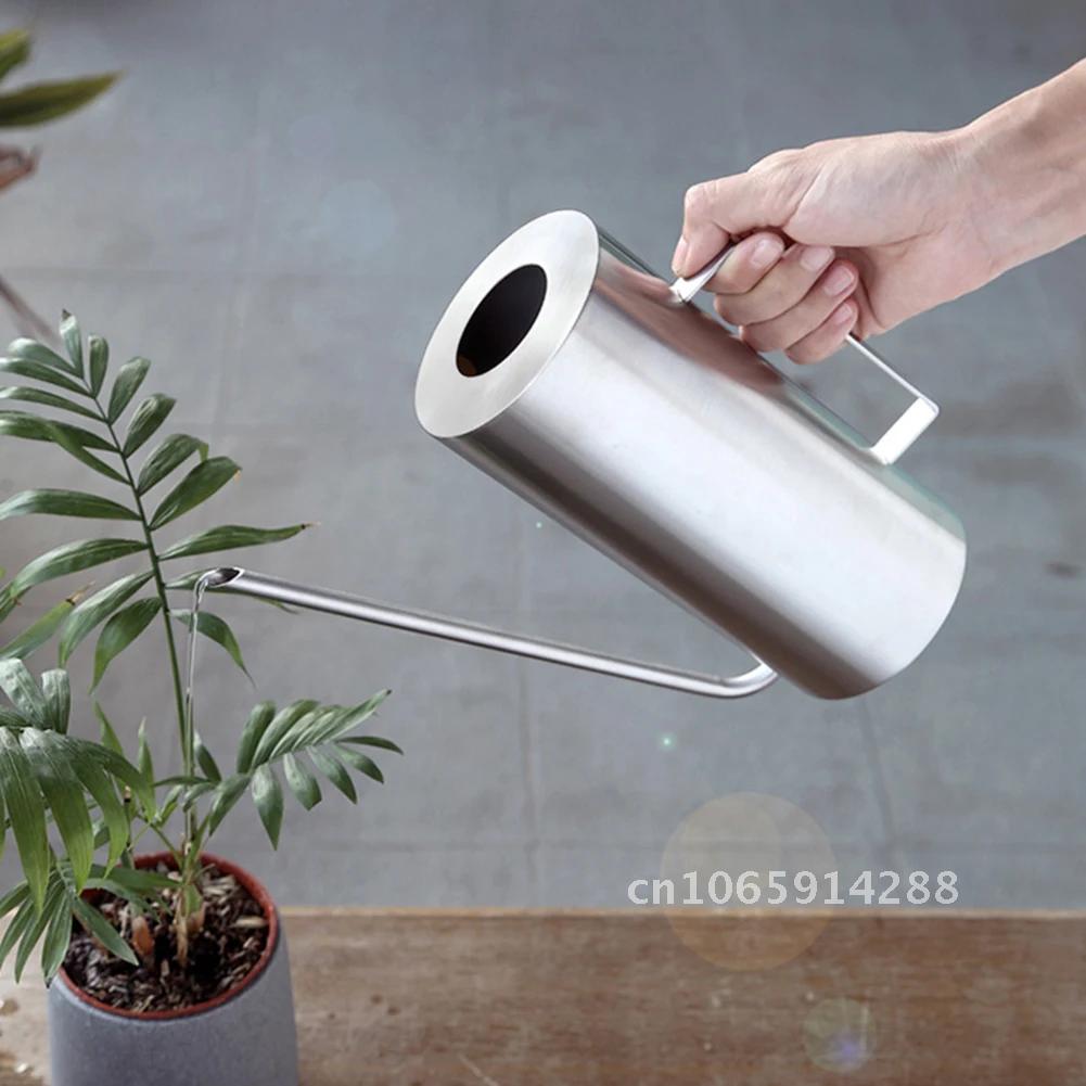Bonsai Gardenia - Stainless Steel Watering Can Bonsai Garden