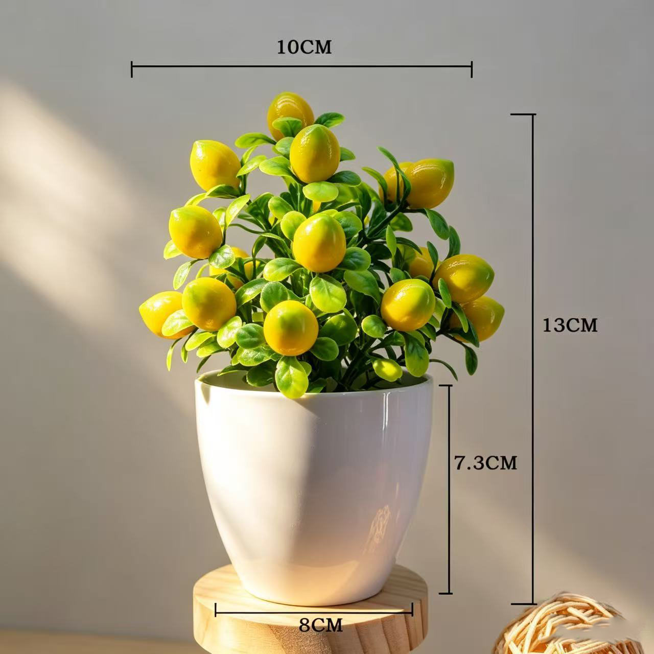 Bonsai Garden Table - Artificial Fruits Tree Bonsai Simulation Small