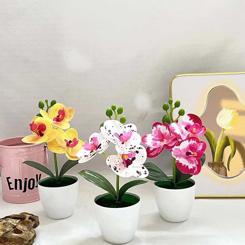 Bonsai Garden Table - 1Pcs 20CM Simulation Plants Potted Artificial