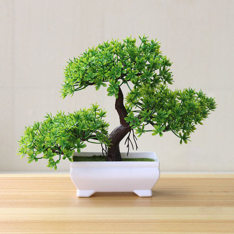 Bonsai Garden Table - Artificial Tree Bonsai Simulation Plants Pot