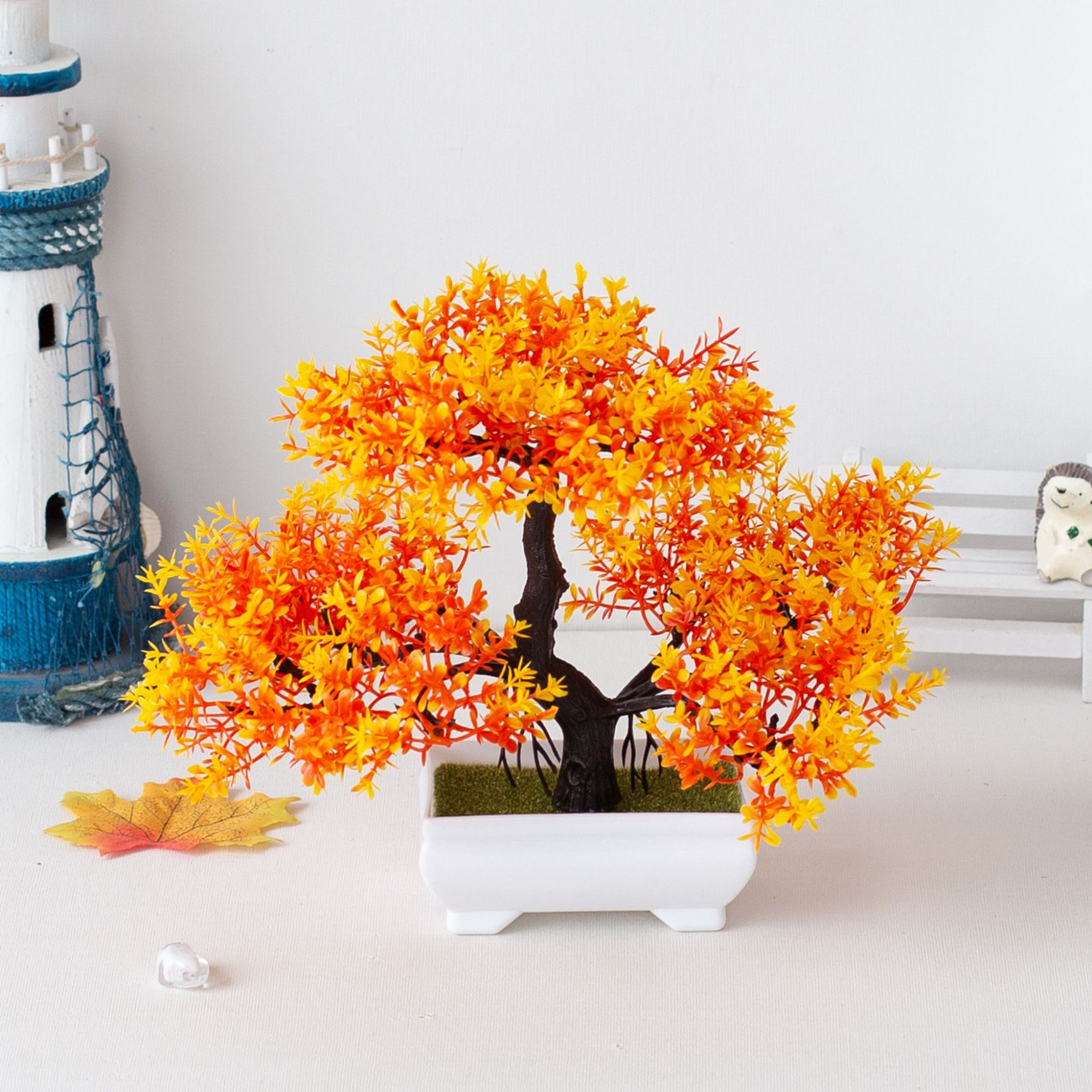Bonsai Garden Table - 1pcs Artificial Plants Bonsai Small Tree
