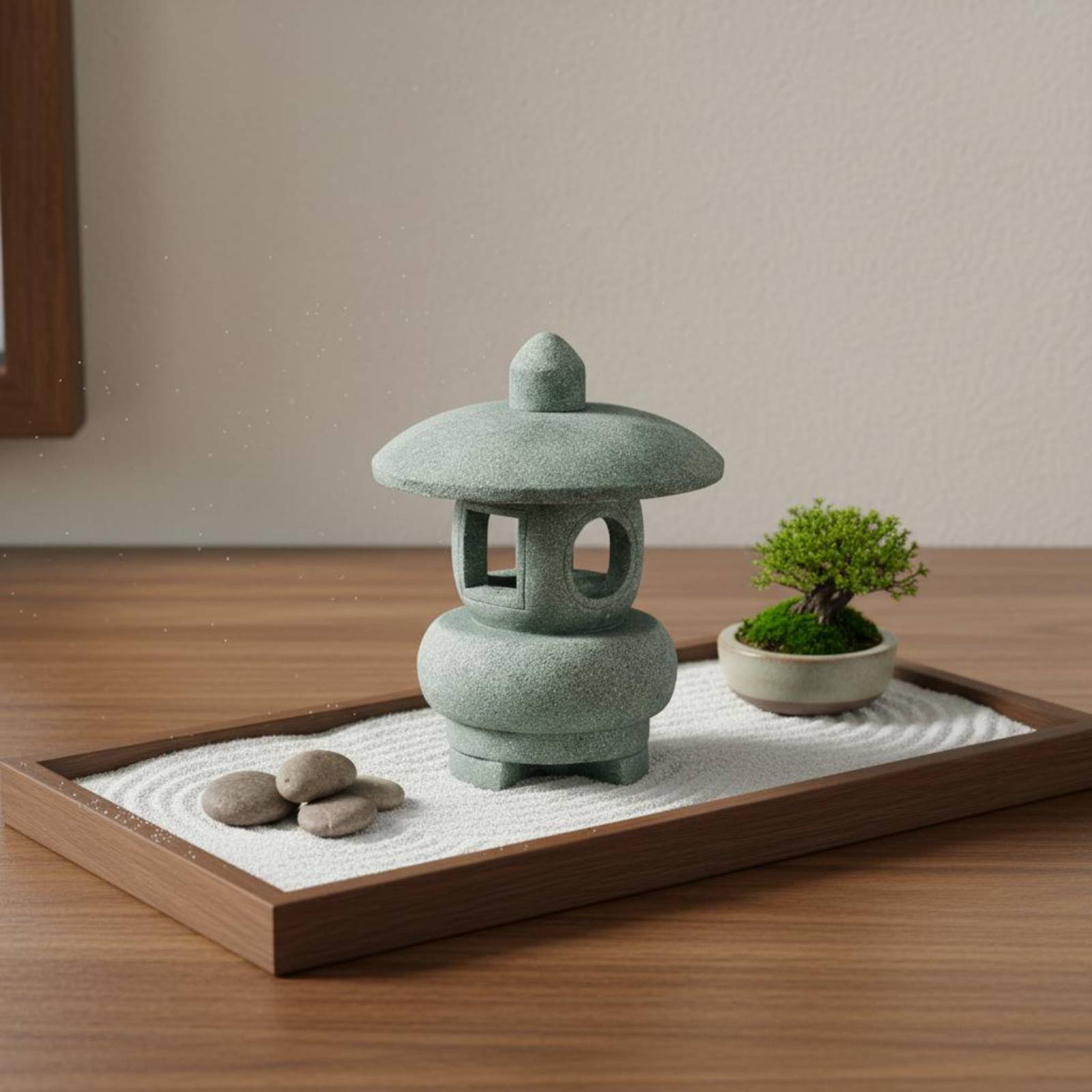 Miniature Stone Lantern Antiqu - Japanese Garden Bonsai review and price