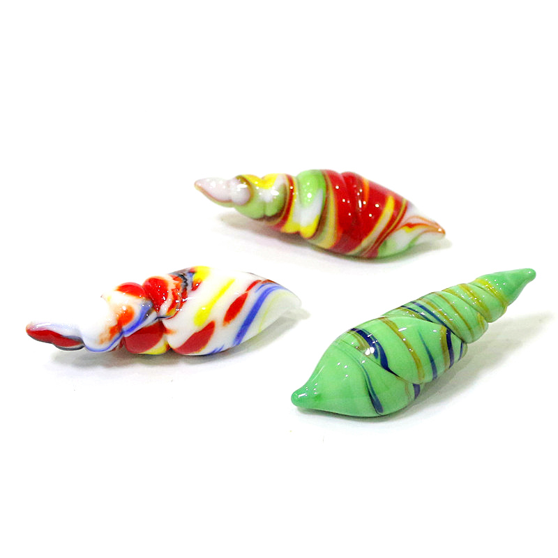 Cute Mini Glass Shell Conch Or - Bonsai Garden Table review and price
