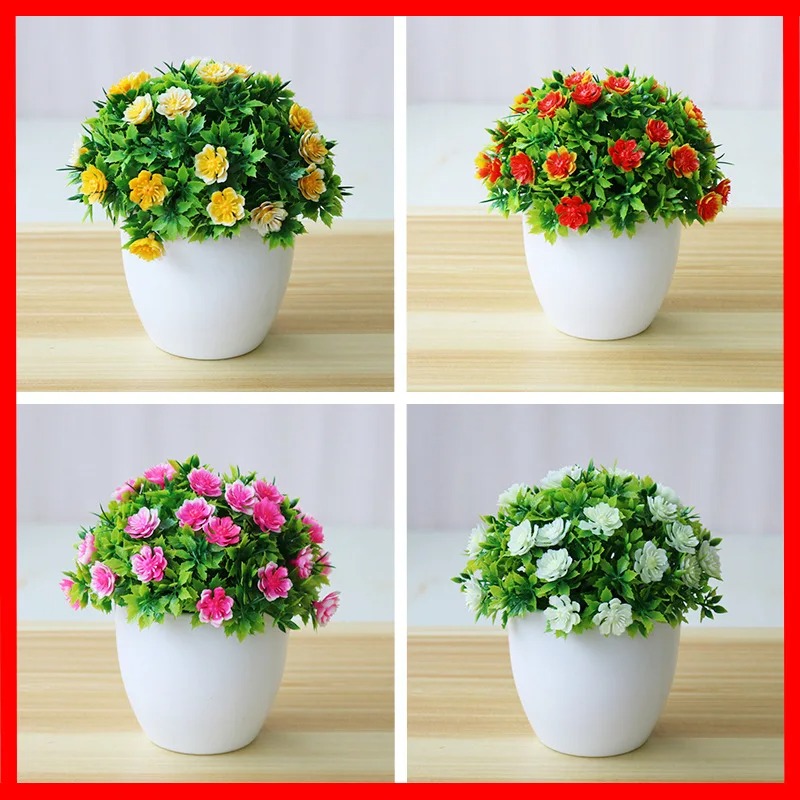 1pc Artificial Plants Bonsai S - Bonsai Gardenia review and price