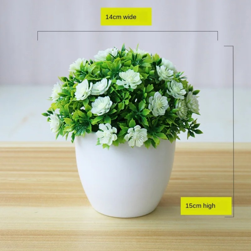 1pc Artificial Plants Bonsai S - Bonsai Gardenia review and price