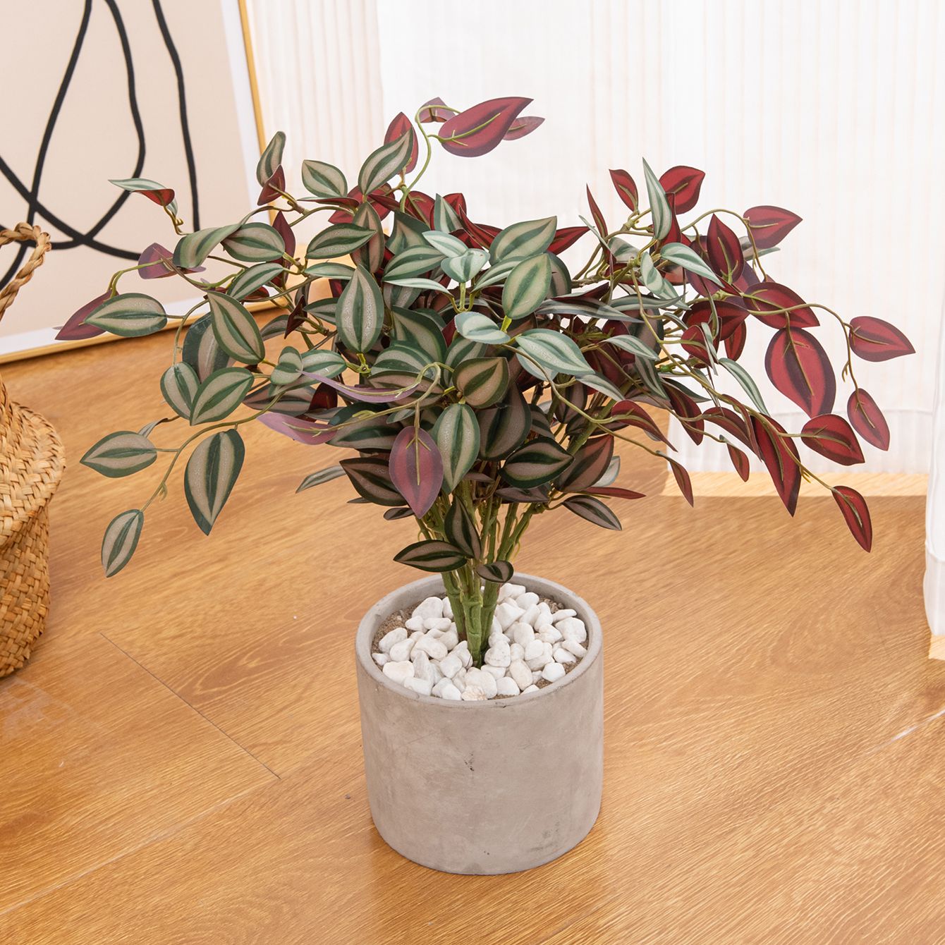 Artificial Green Bonsai Plant  - Bonsai Garden Table review and price