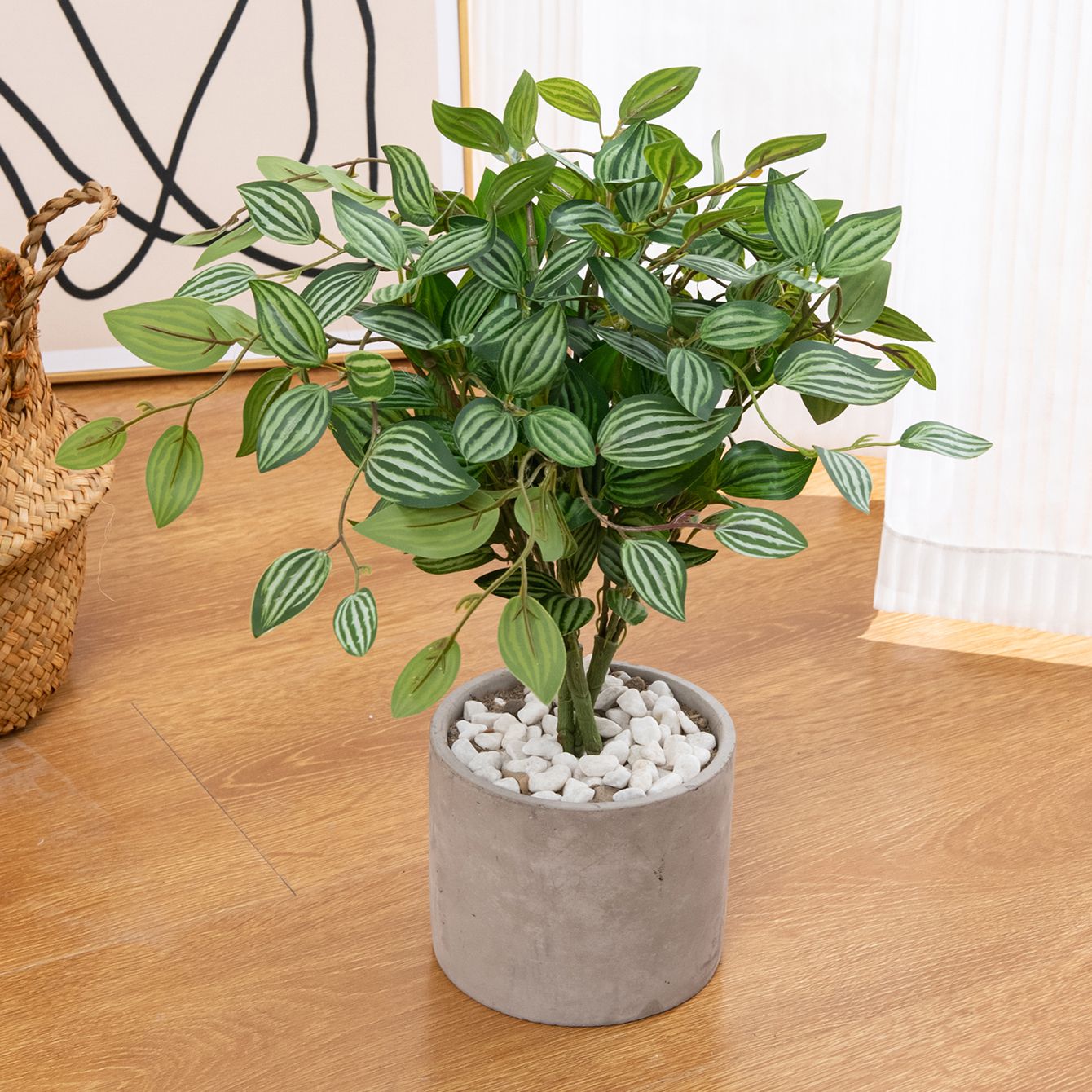 Artificial Green Bonsai Plant  - Bonsai Garden Table review and price