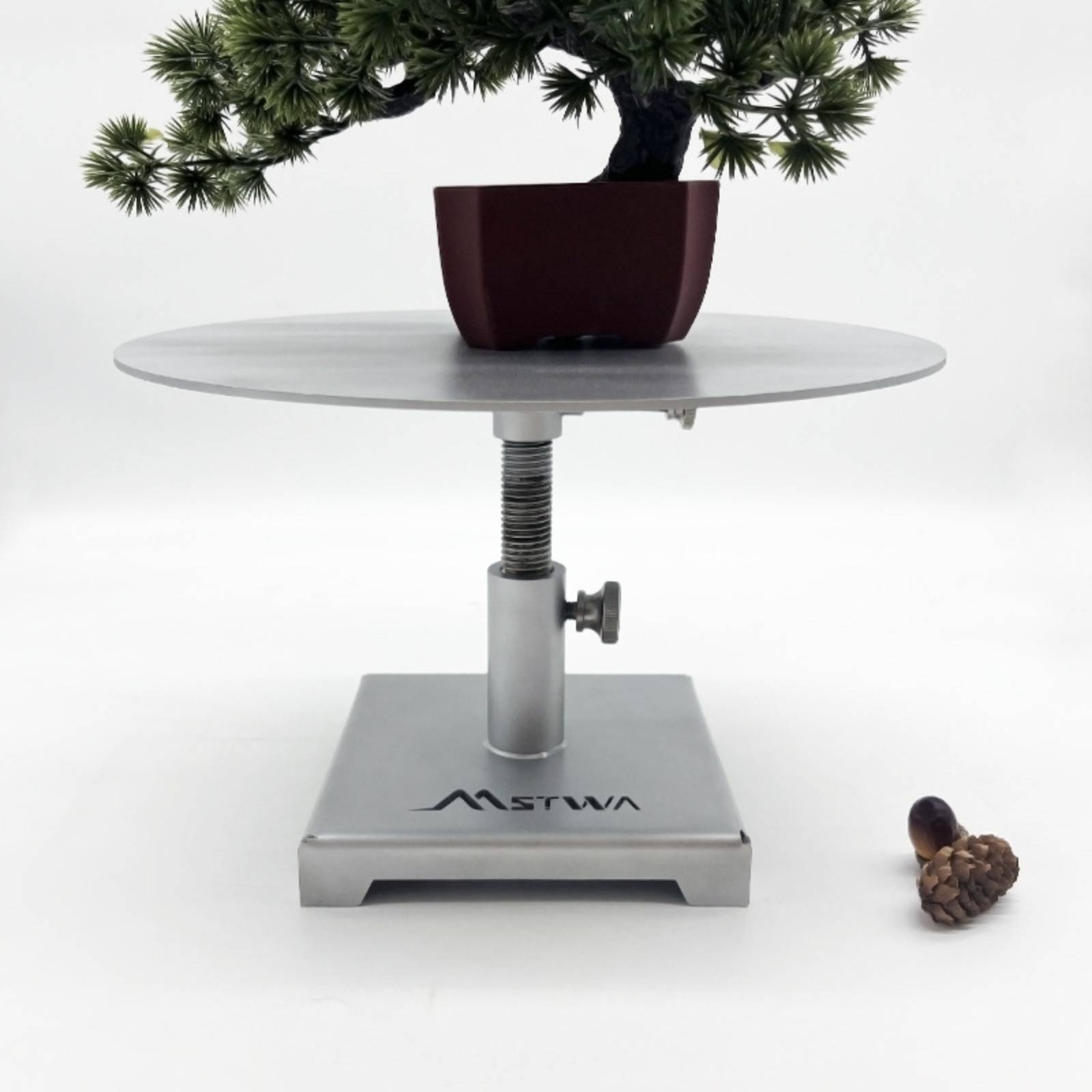 Bonsai Stand with Adjustable L - Bonsai Garden Display review and price