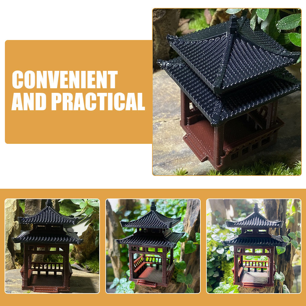 Mini Pavilion Aquatic Garden O - Japanese Garden Bonsai review and price