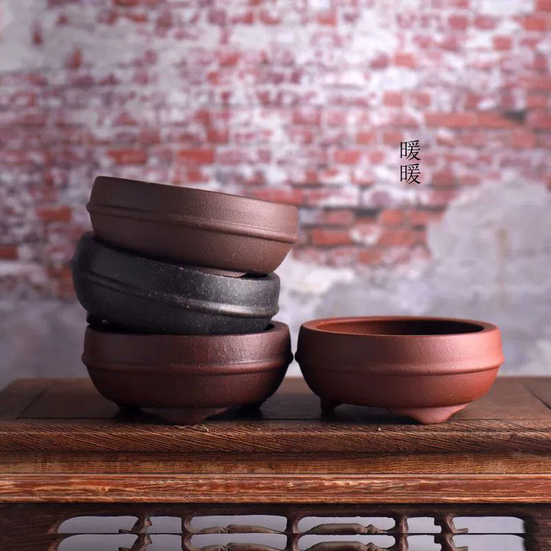 Ceramic Circle Waistline Bonsa - Bonsai Garden Table review and price
