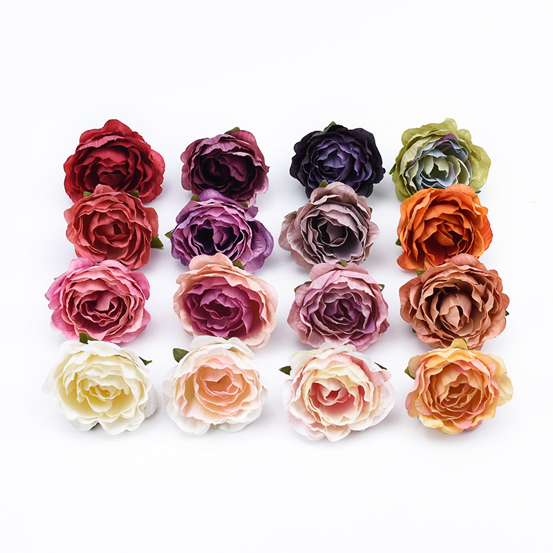 Artificial Flower Silk Rose Pe - Bonsai Garden Wall review and price