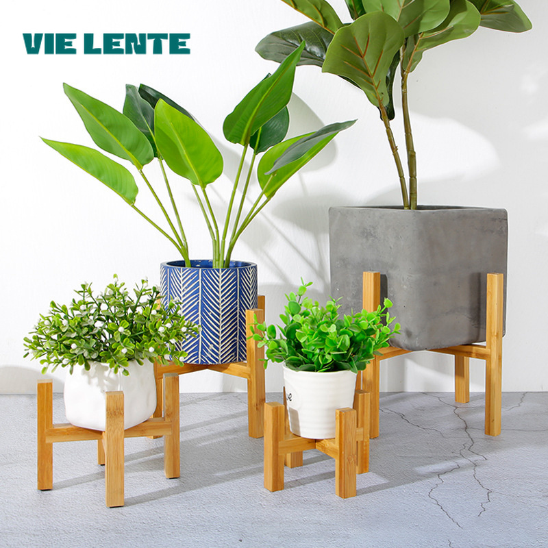 Plant Flower Pot Stand Small D - Bonsai Garden Display review and price