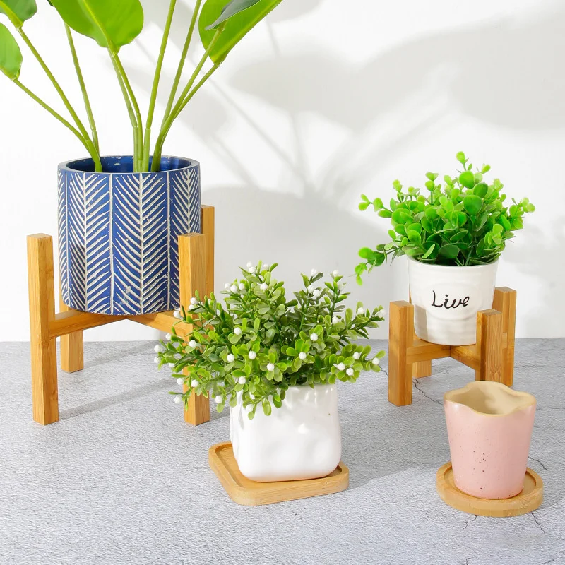 Plant Flower Pot Stand Small D - Bonsai Garden Display review and price
