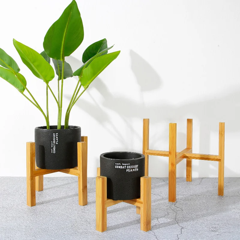 Plant Flower Pot Stand Small D - Bonsai Garden Display review and price