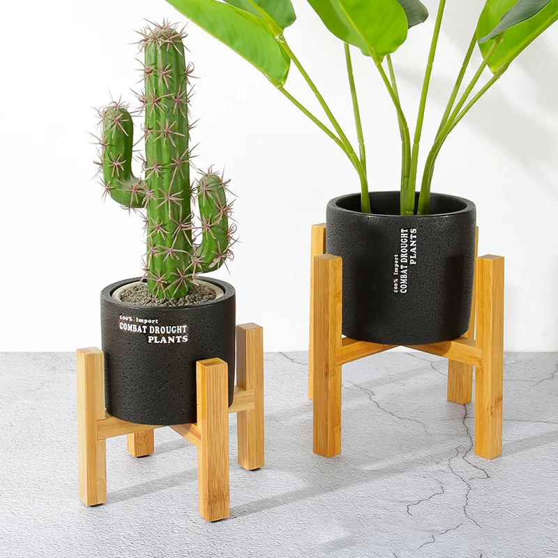 Plant Flower Pot Stand Small D - Bonsai Garden Display review and price