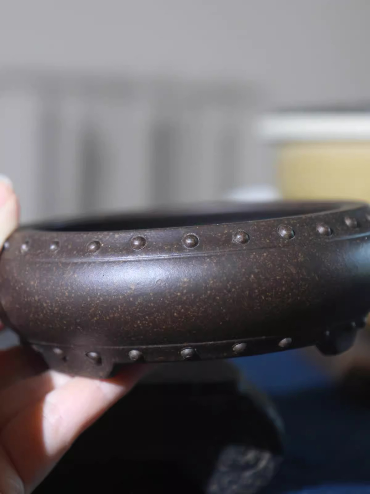 Ceramic Circle Bonsai Pot, Mad - Bonsai Garden Table review and price