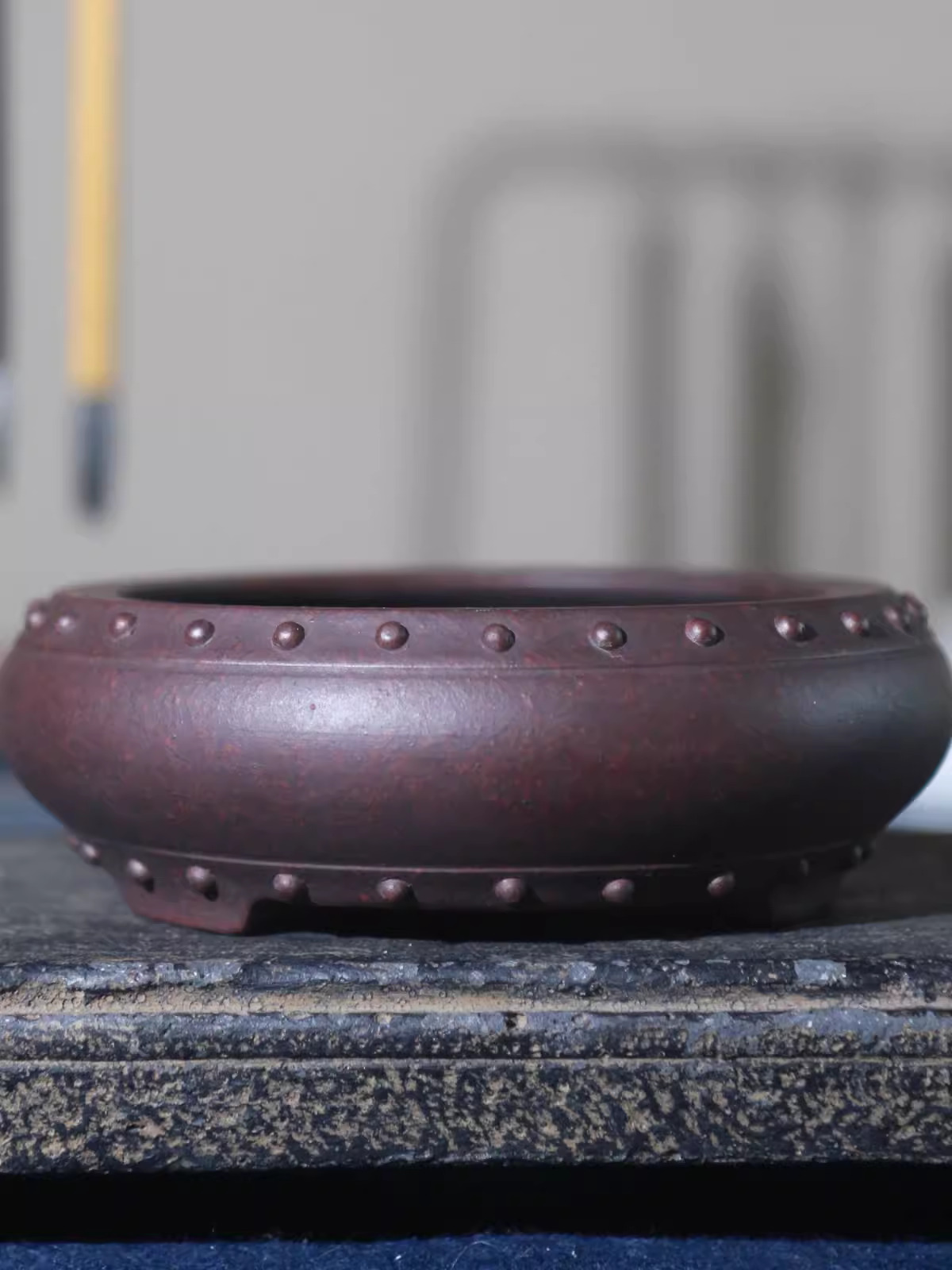 Ceramic Circle Bonsai Pot, Mad - Bonsai Garden Table review and price