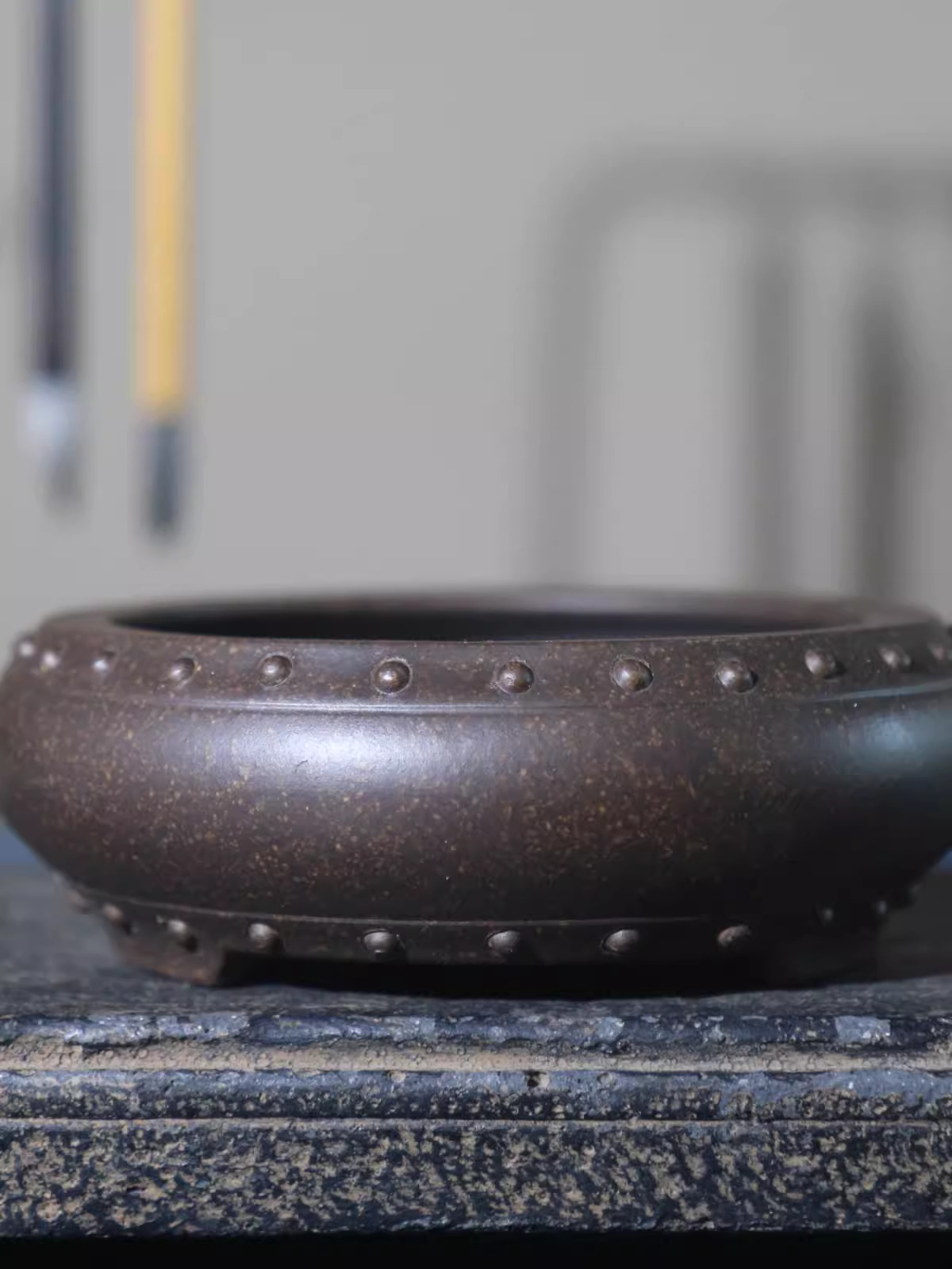 Ceramic Circle Bonsai Pot, Mad - Bonsai Garden Table review and price