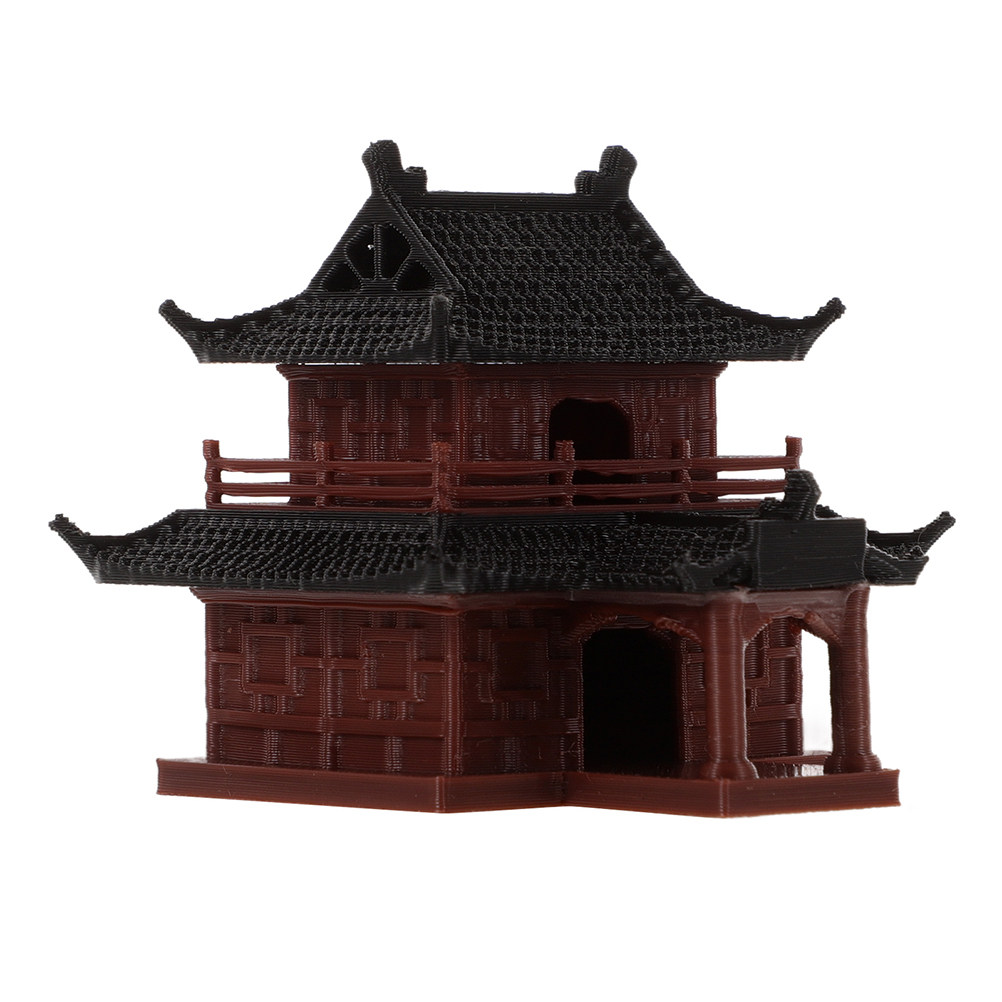 Miniature Pagoda Statue Handcr - Bonsai Garden Display review and price
