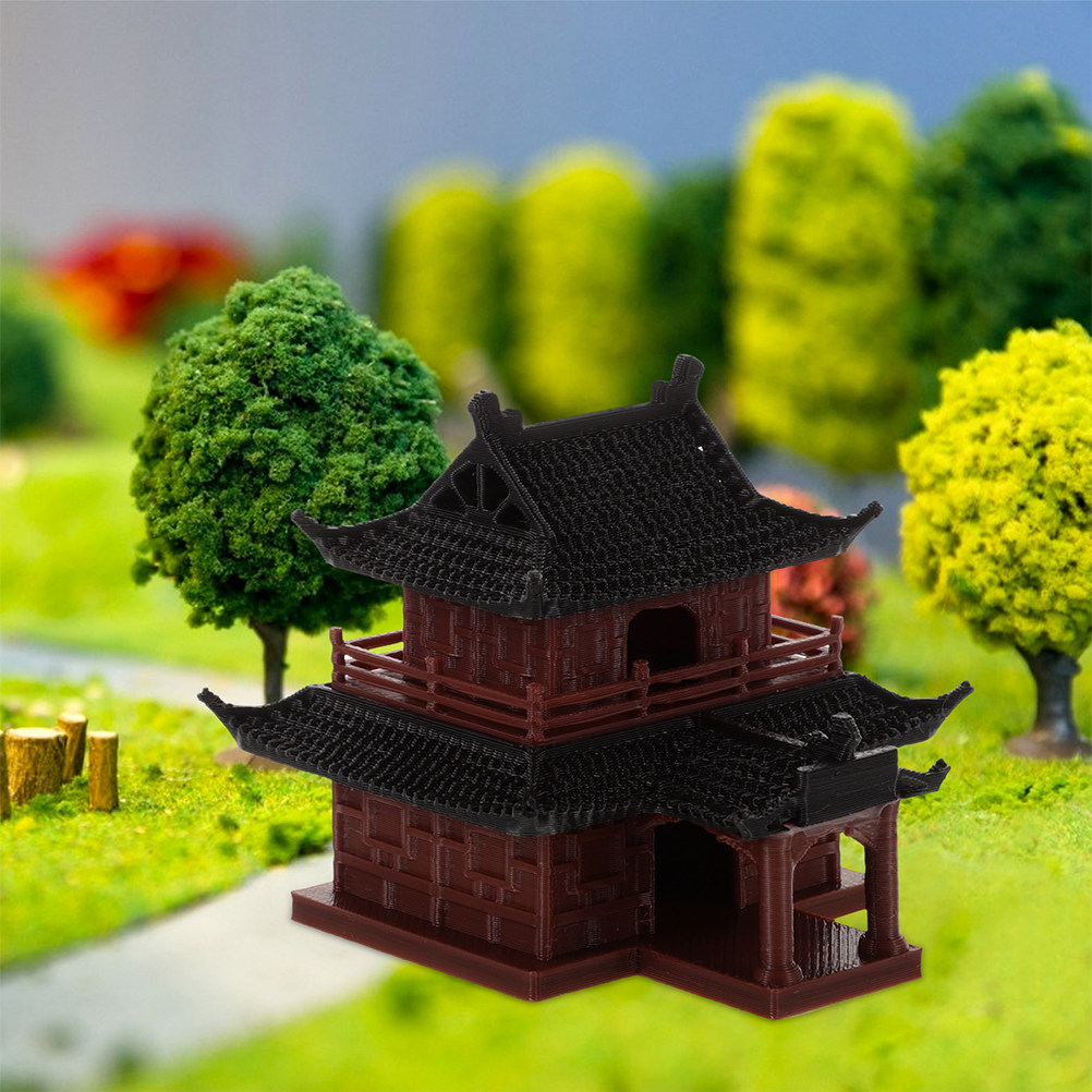 Miniature Pagoda Statue Handcr - Bonsai Garden Display review and price