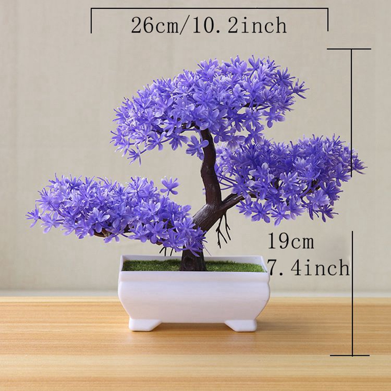 Artificial Tree Bonsai Simulat - Bonsai Garden Table review and price