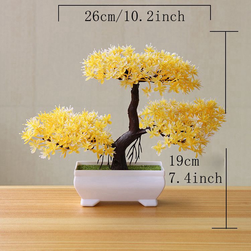 Artificial Tree Bonsai Simulat - Bonsai Garden Table review and price