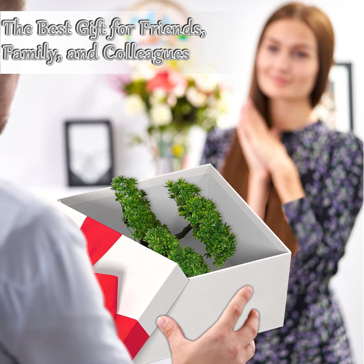 1Pcs Green Artificial Plants B - Bonsai Garden Table review and price
