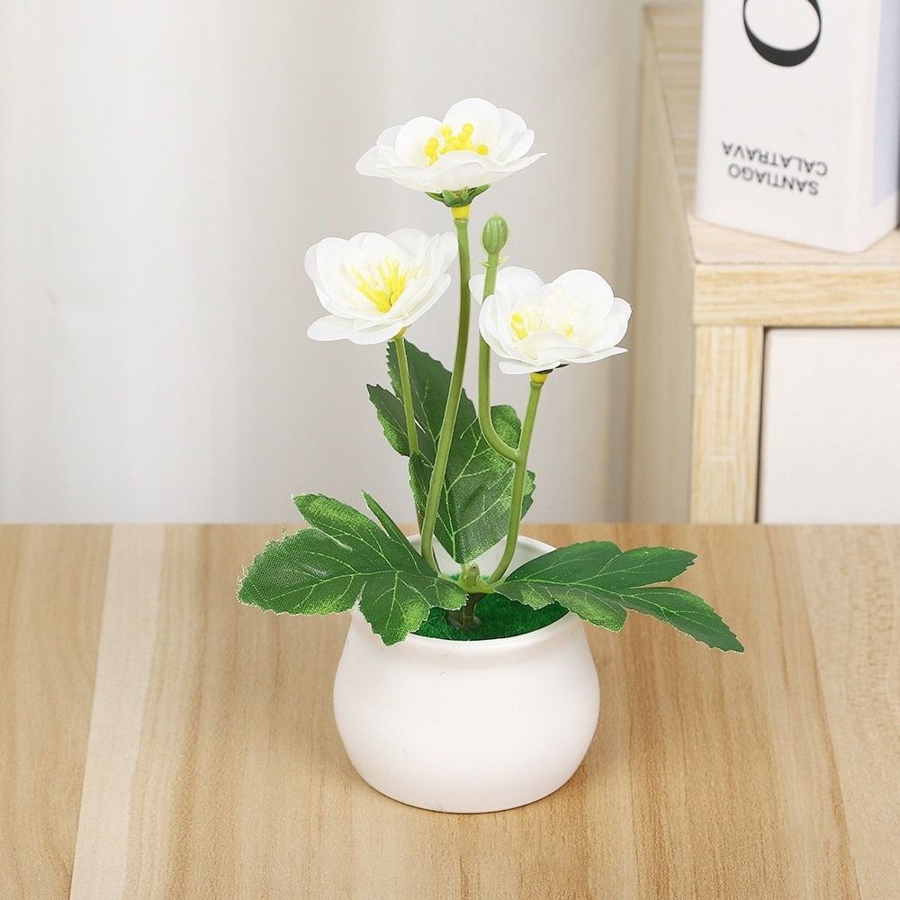 Plum Blossom Plant Artificial  - Bonsai Garden Display review and price