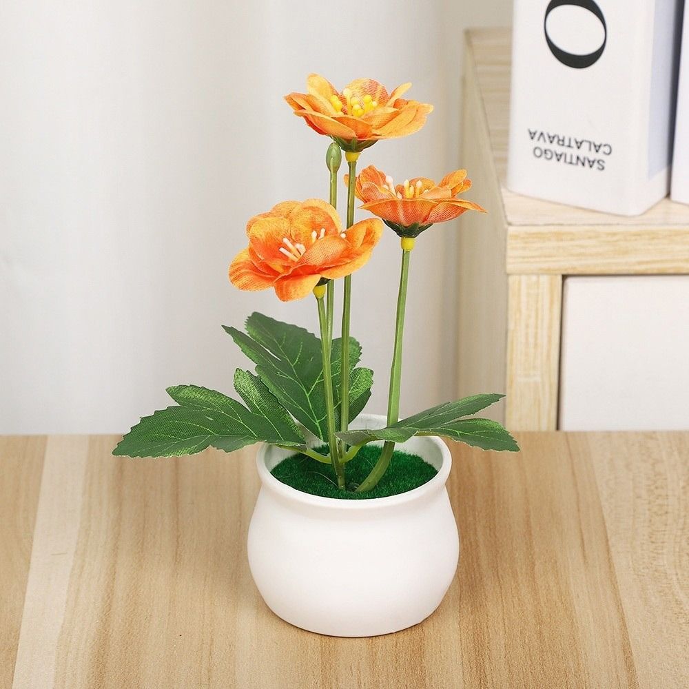 Plum Blossom Plant Artificial  - Bonsai Garden Display review and price