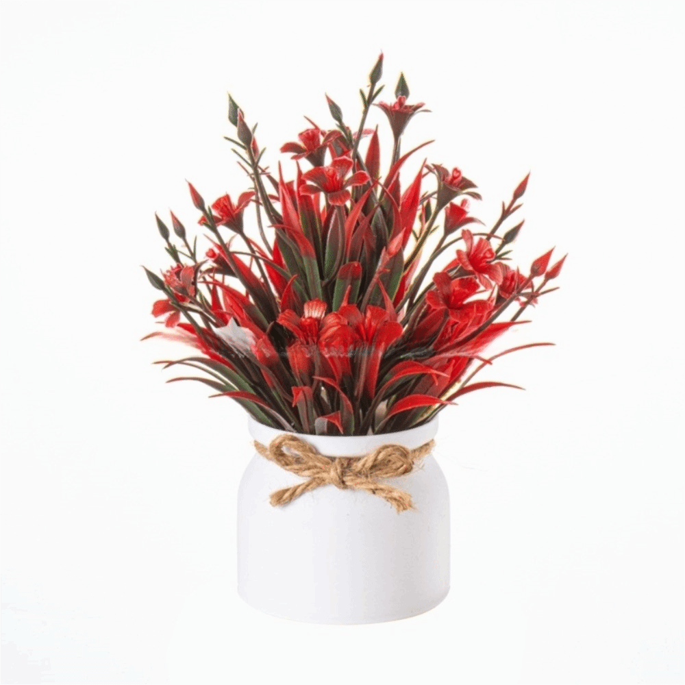 New Fake Potted Flowers Evergr - Bonsai Garden Table review and price