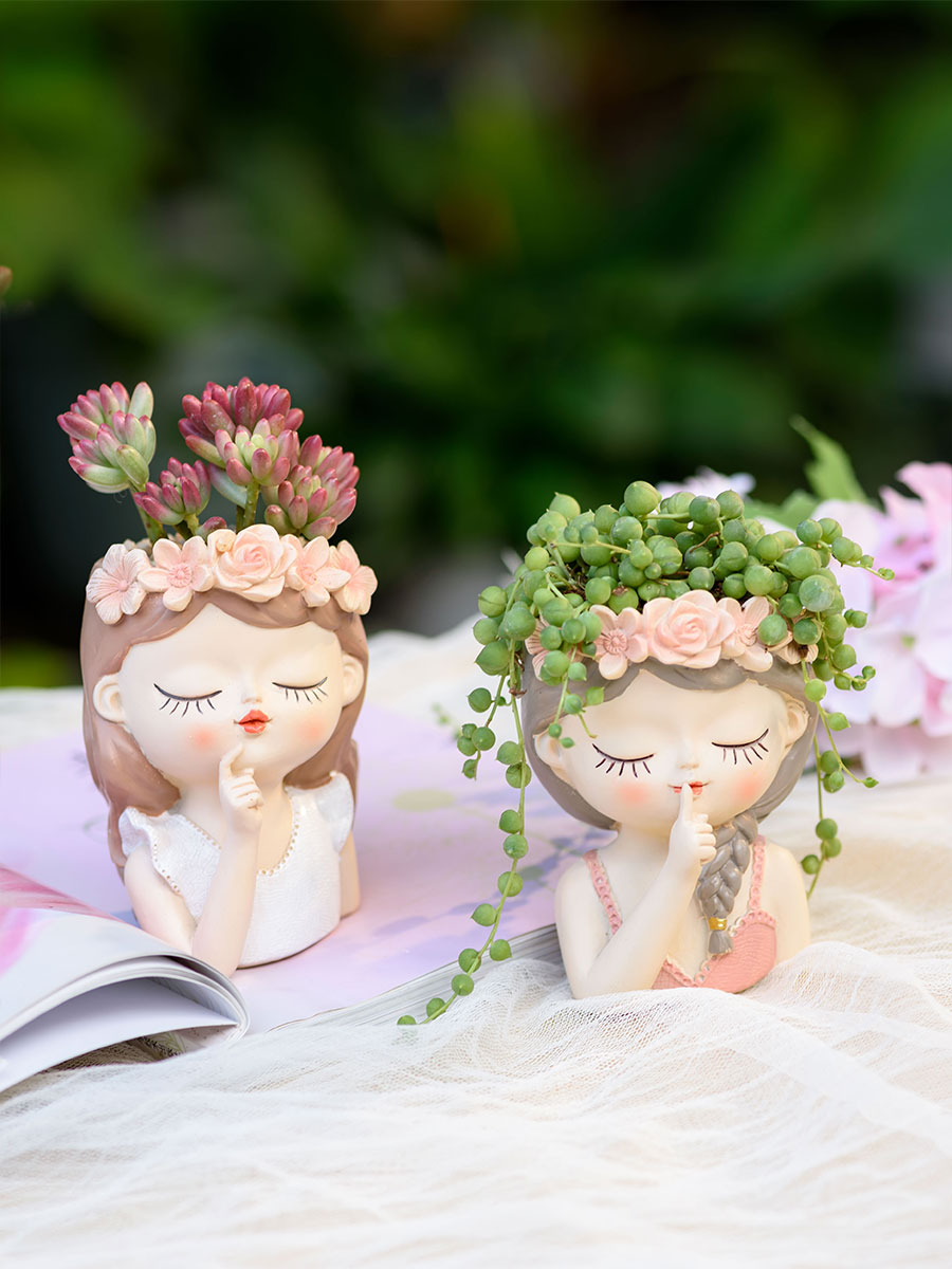 Fairy Succulents Planters Flow - Japanese Garden Bonsai review and price