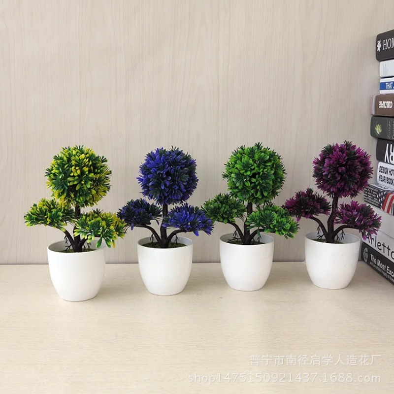Artificial Small Tree Potted P - Bonsai Garden Table review and price