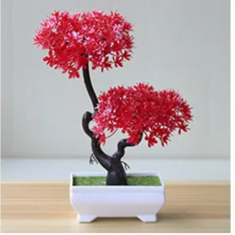 Artificial Small Tree Potted P - Bonsai Garden Table review and price