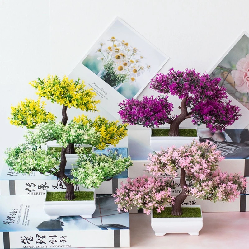 Artificial Plants Bonsai Small - Bonsai Garden Table review and price