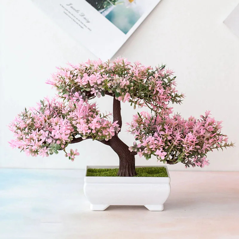 Artificial Plants Bonsai Small - Bonsai Garden Table review and price