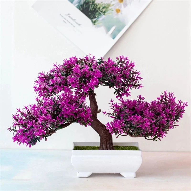Artificial Plants Bonsai Small - Bonsai Garden Table review and price