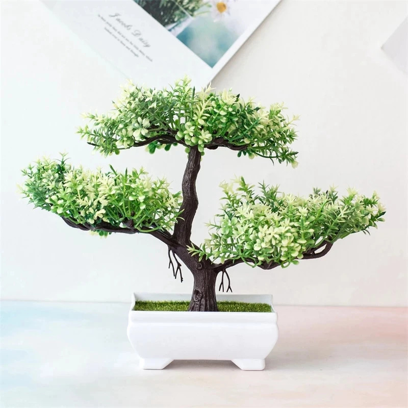 Artificial Plants Bonsai Small - Bonsai Garden Table review and price