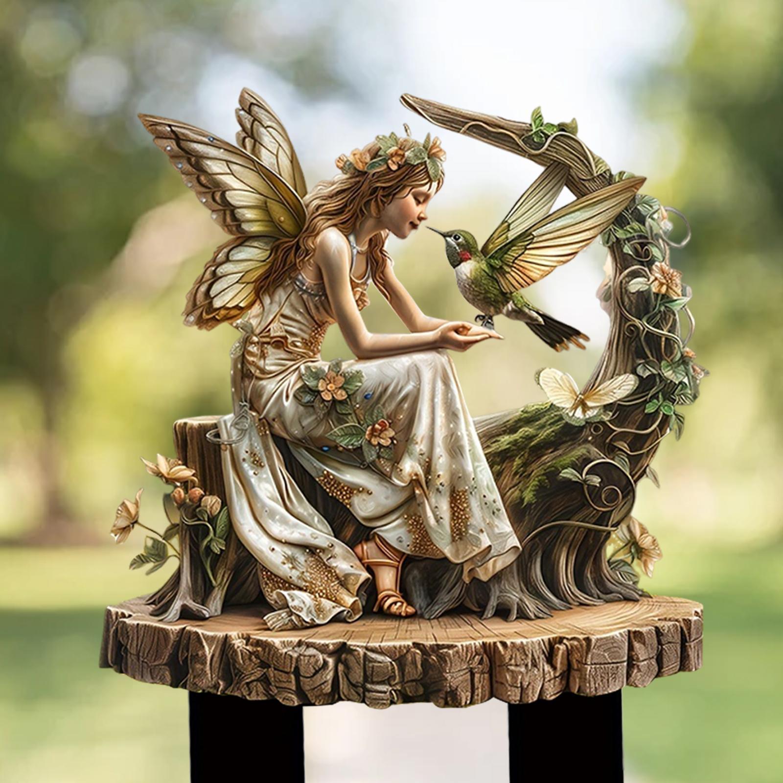 Fairy Decorative Garden Stake  - Bonsai Gardenia review and price
