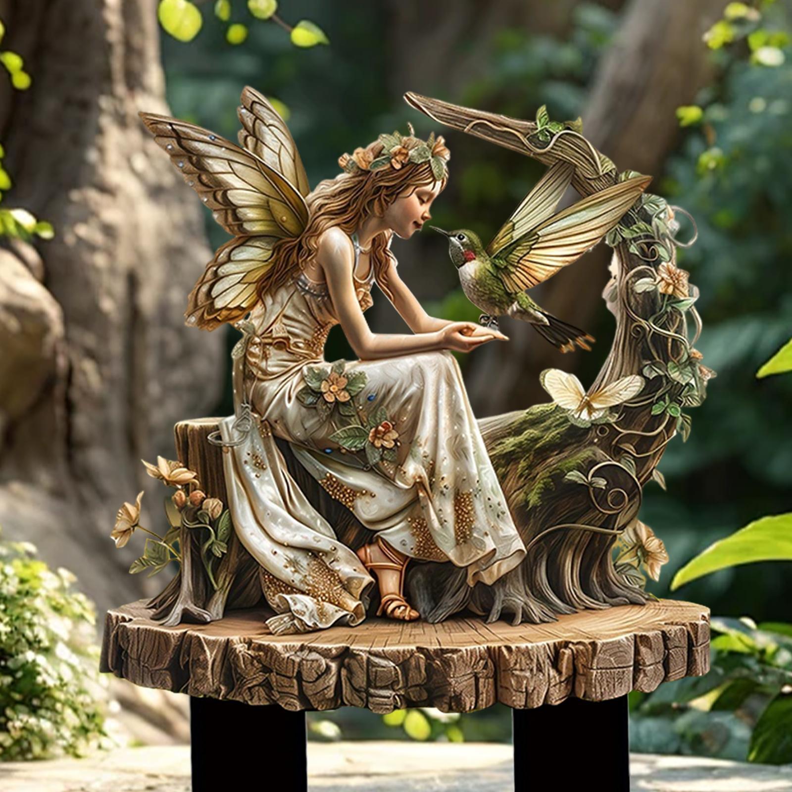 Fairy Decorative Garden Stake  - Bonsai Gardenia review and price