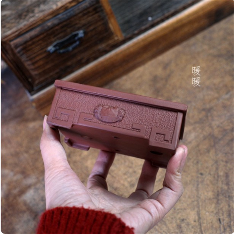 Ceramic Crab‌ Carved Rectangle - Bonsai Garden Table review and price