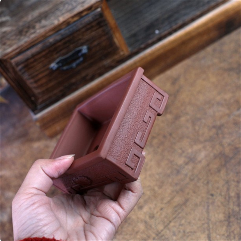 Ceramic Crab‌ Carved Rectangle - Bonsai Garden Table review and price