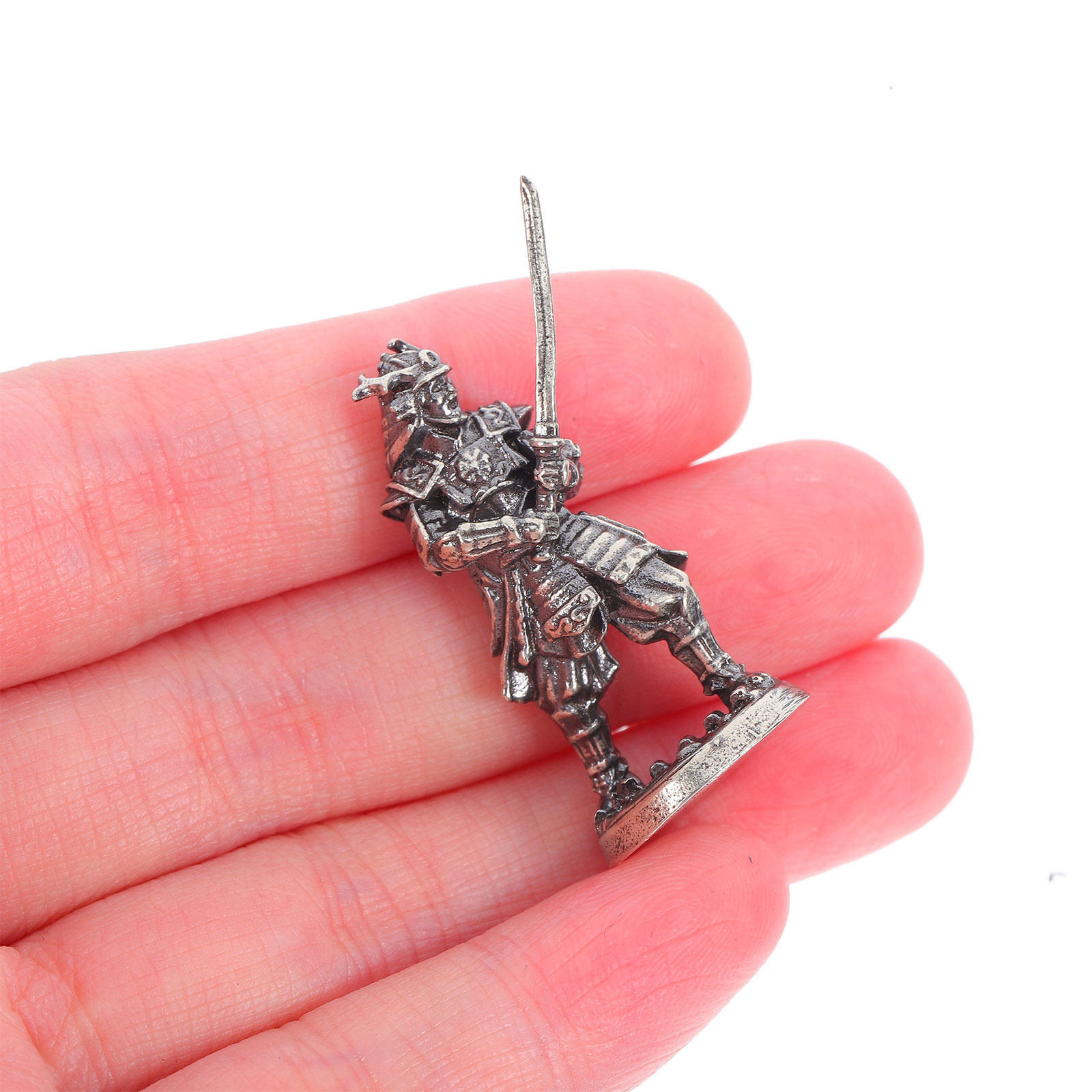 2Pcs Miniature Samurai Statues - Japanese Garden Bonsai review and price