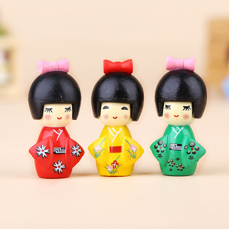 New Japanese Cute Girl Figurin - Bonsai Gardenia review and price