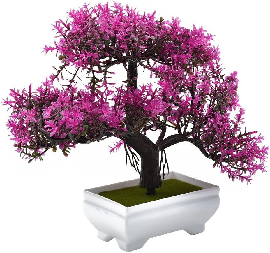 Artificial Plants Bonsai Fake  - Bonsai Garden Table review and price