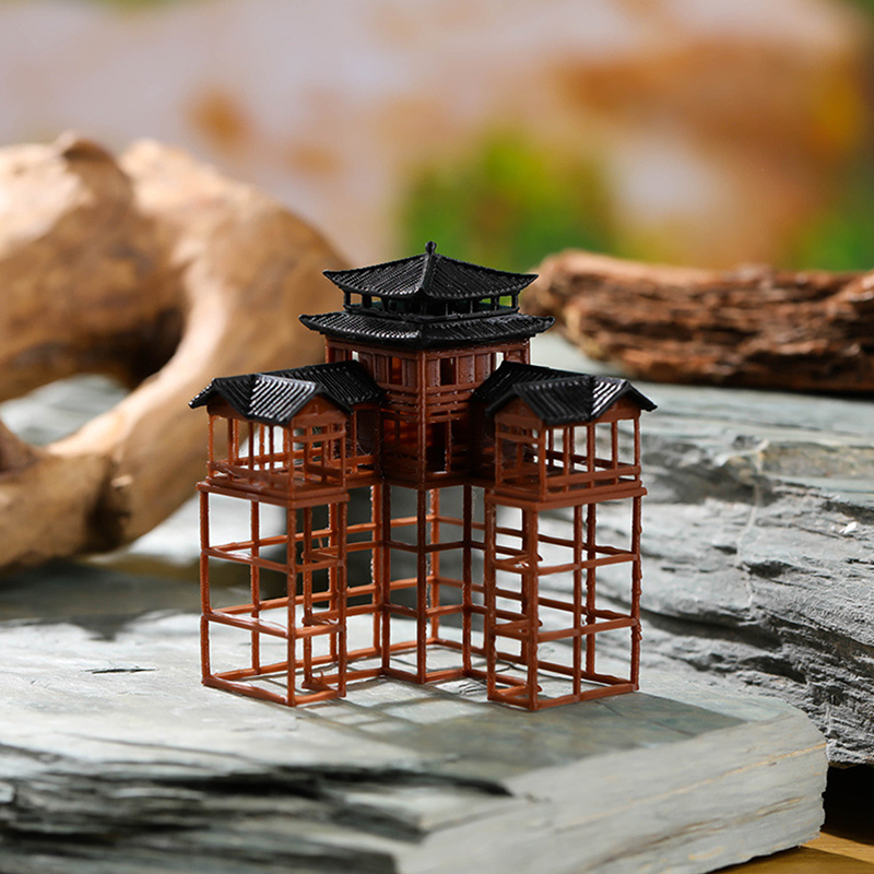 Chinese Inn Statue Ancient Bui - Japanese Garden Bonsai review and price