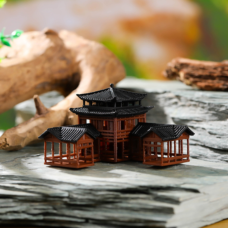 Chinese Inn Statue Ancient Bui - Japanese Garden Bonsai review and price