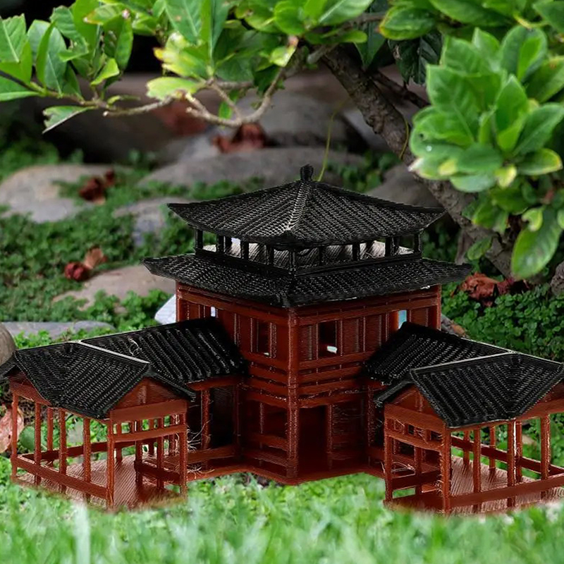 Chinese Inn Statue Ancient Bui - Japanese Garden Bonsai review and price
