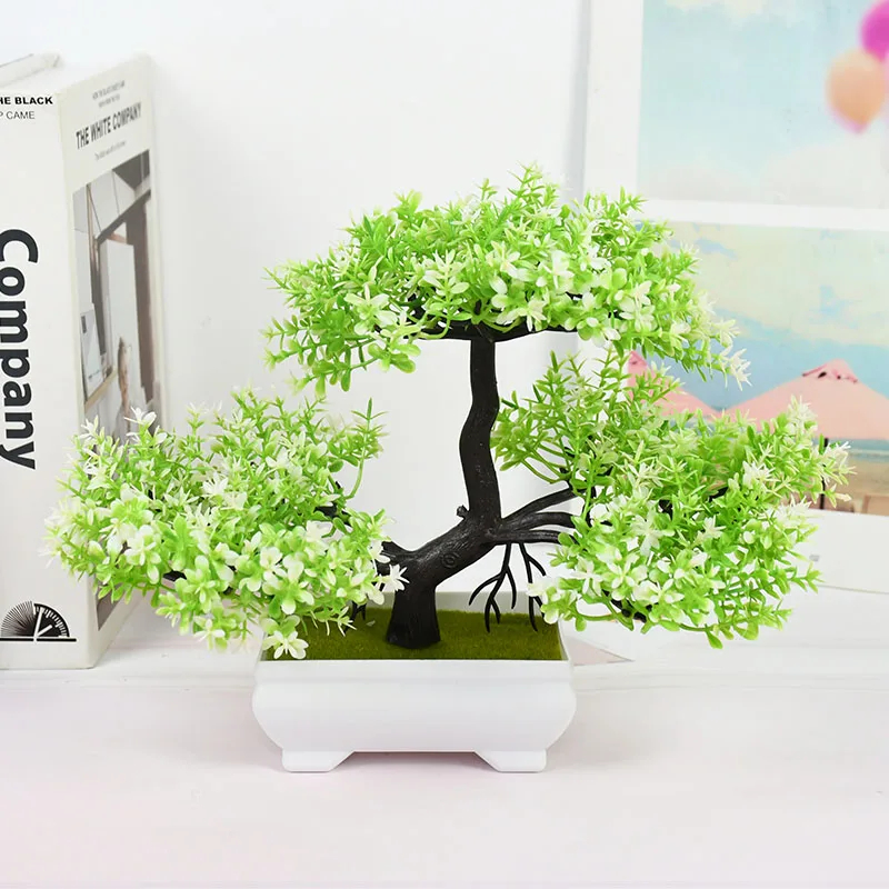 Artificial Plants Bonsai Small - Bonsai Gardenia review and price