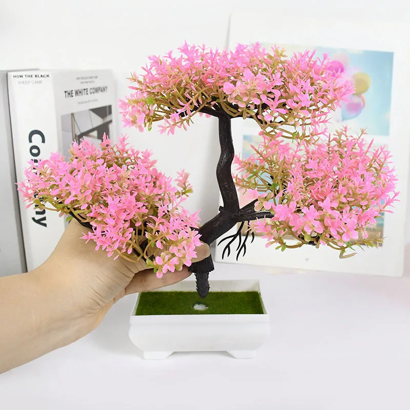 Artificial Plants Bonsai Small - Bonsai Gardenia review and price