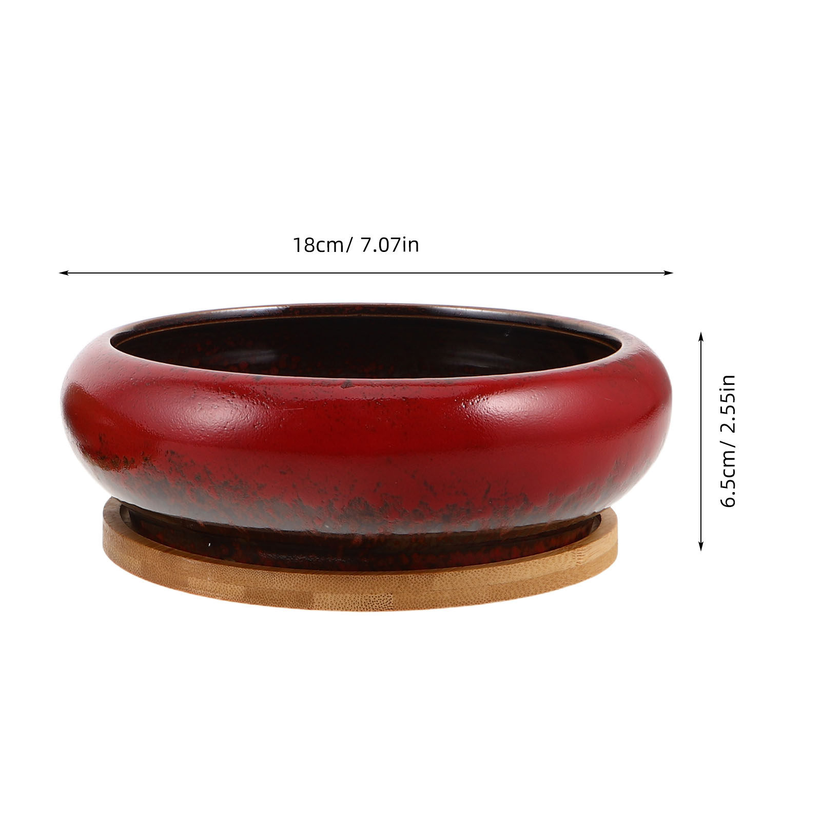 2Pcs Retro Ceramic Succulent P - Bonsai Garden Display review and price